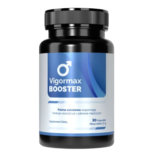 Opakowanie Vigormax Booster